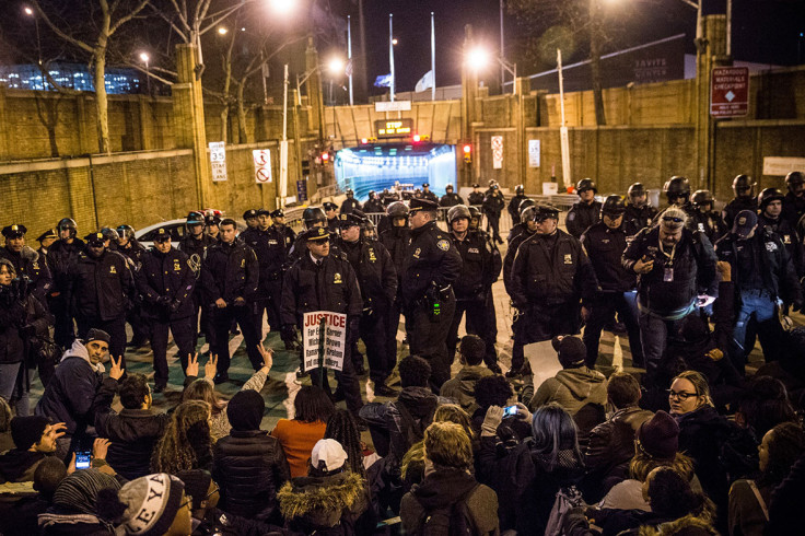 Eric Garner I can't breathe protests