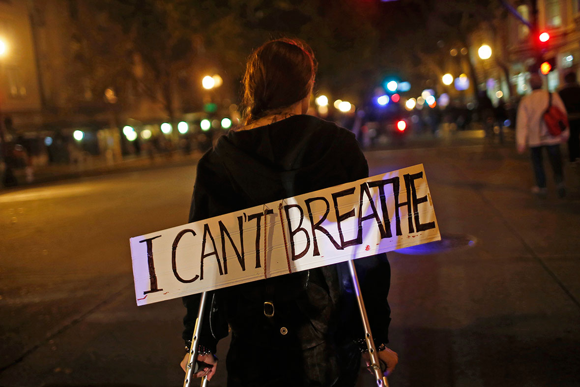 Eric Garner I cant breathe protests
