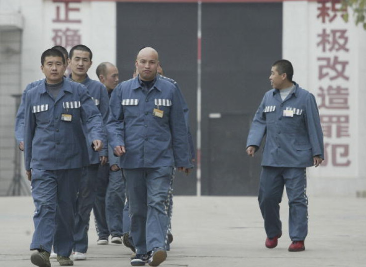 china inmates organ transplant