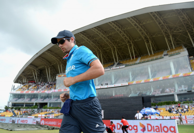 Alastair Cook