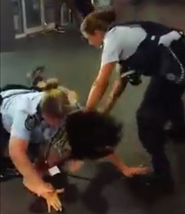 Police Violence video: Australian officer accused of brutality over Sydney woman Claire Helen beating