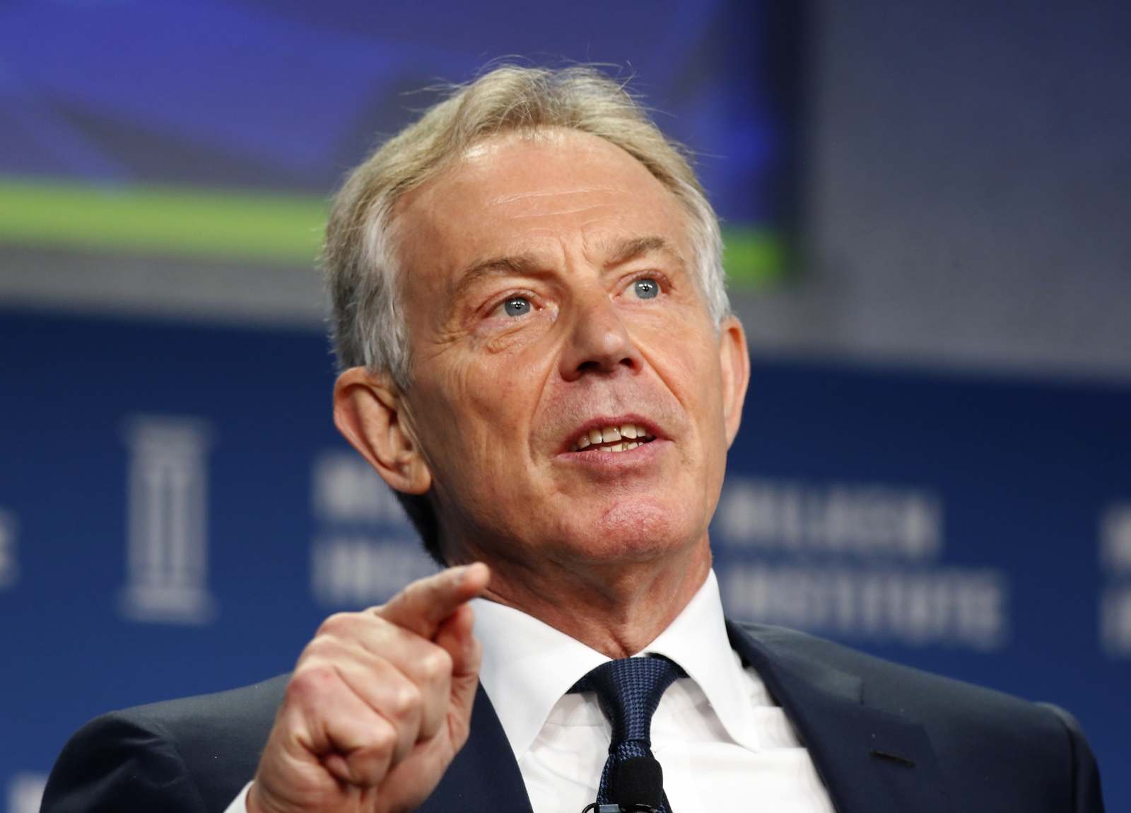 Tony Blair calls for democratic reform across the free world to counter
