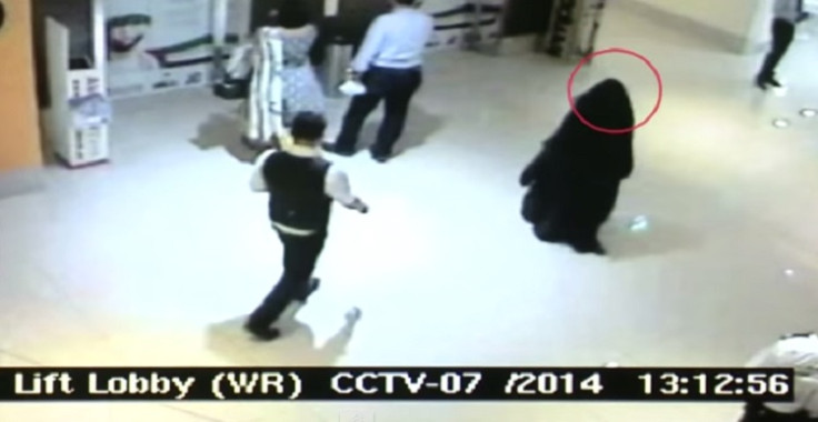 Abu Dhabi Police release CCTV images of the suspect