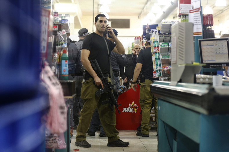 Rami Levy supermarket stabbing west bank attack
