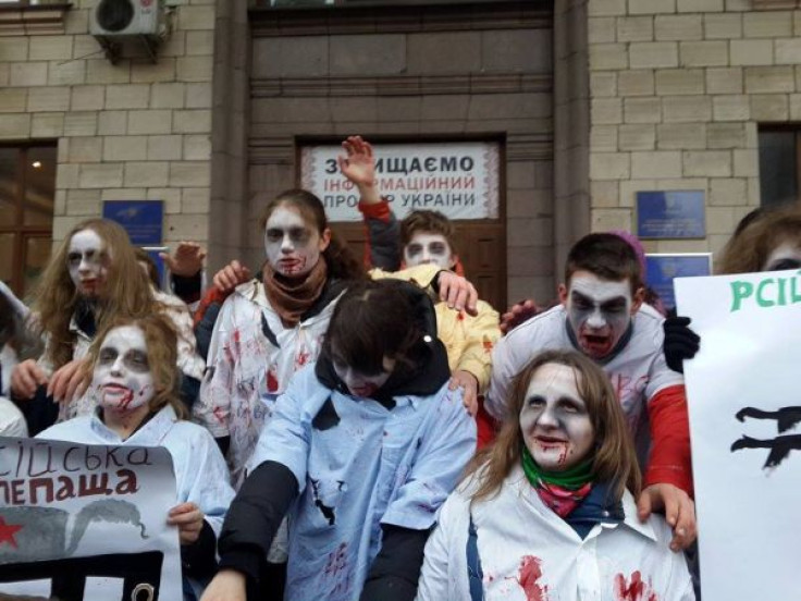 Ukraine zombies