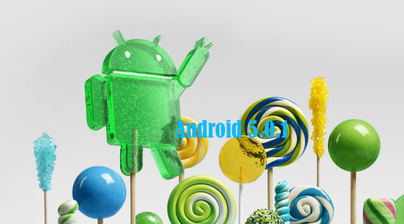 Android 5.0.1.Lolipop