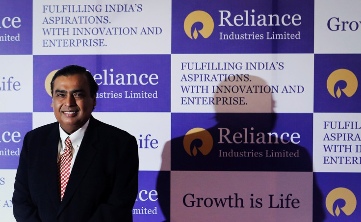Mukesh Ambani Reliance Industries Mukesh Ambani Reliance Industries