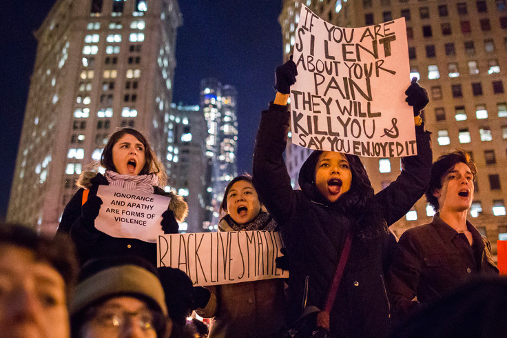 Eric Garner I can't breathe protests