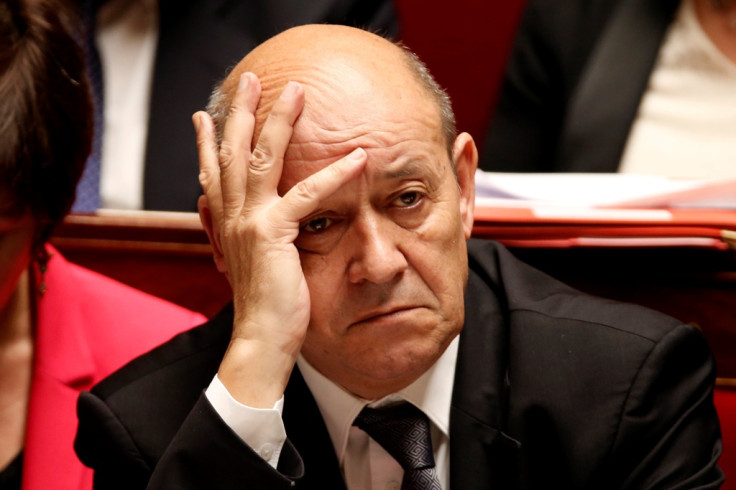 French Defence Minister Jean-Yves Le Drian French Defence Minister Jean-Yves Le Drian