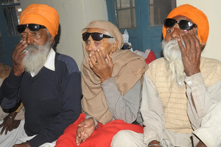 Punjab cataract operation