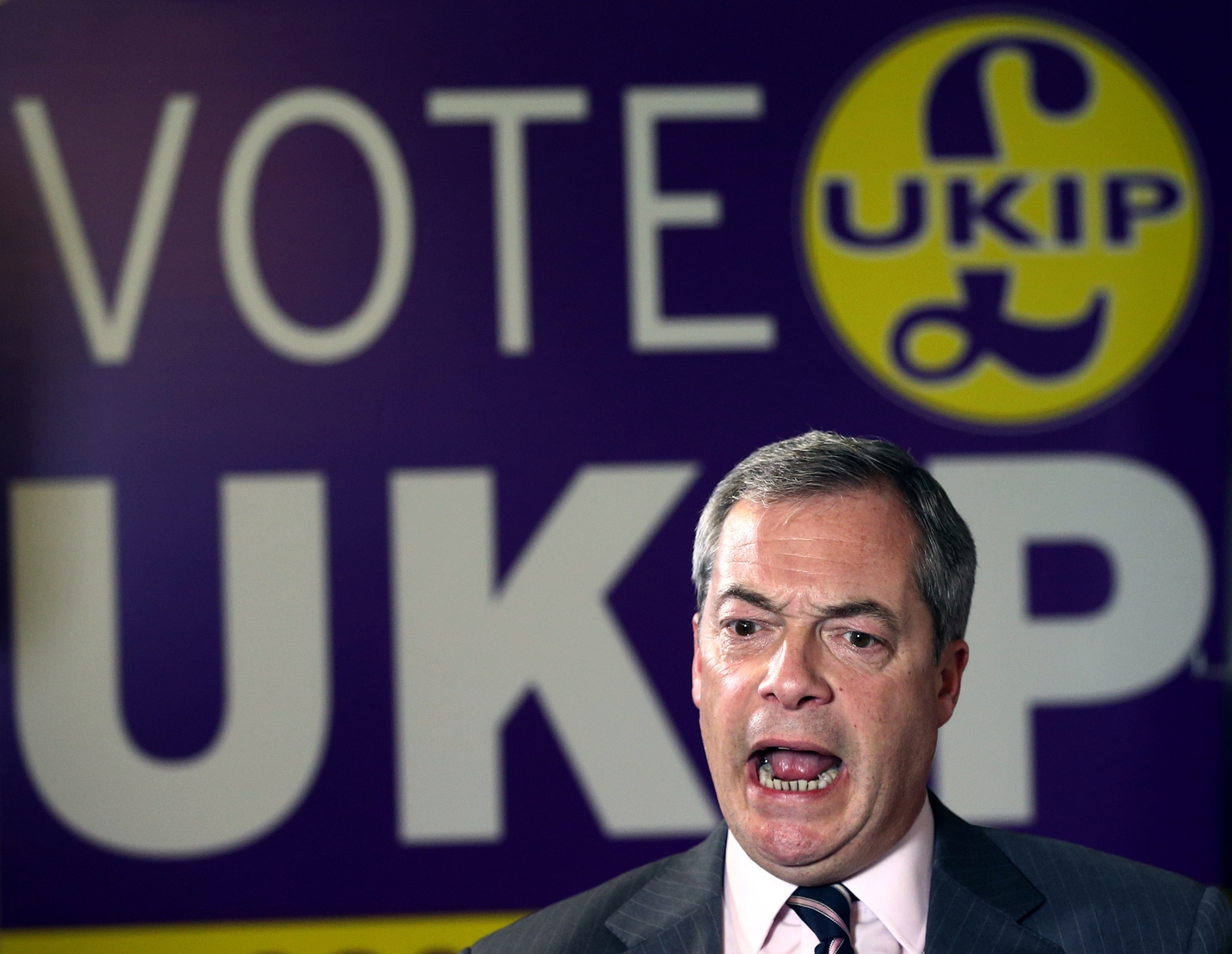 Nigel Farage suggest Muslim voices are responsible for rising anti-semitism in Britain