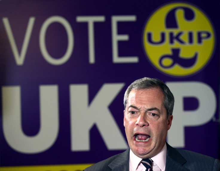 Nigel Farage suggest Muslim voices are responsible for rising anti-semitism in Britain