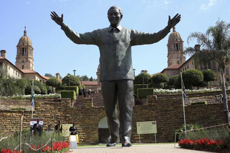 South African marks Nelson Mandela's first death anniversary