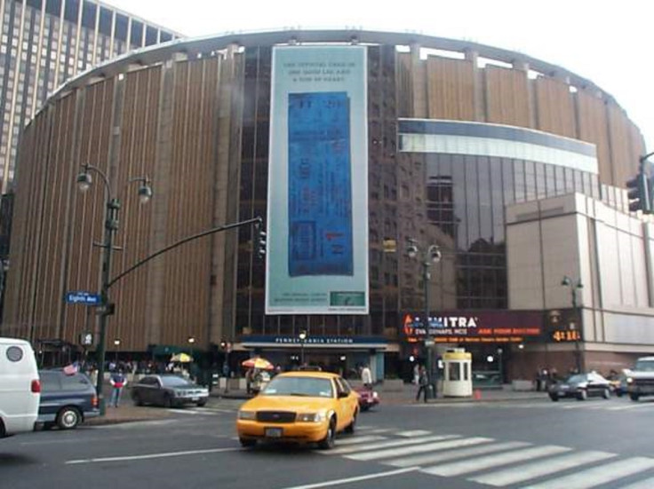 Madison Square Garden, New York