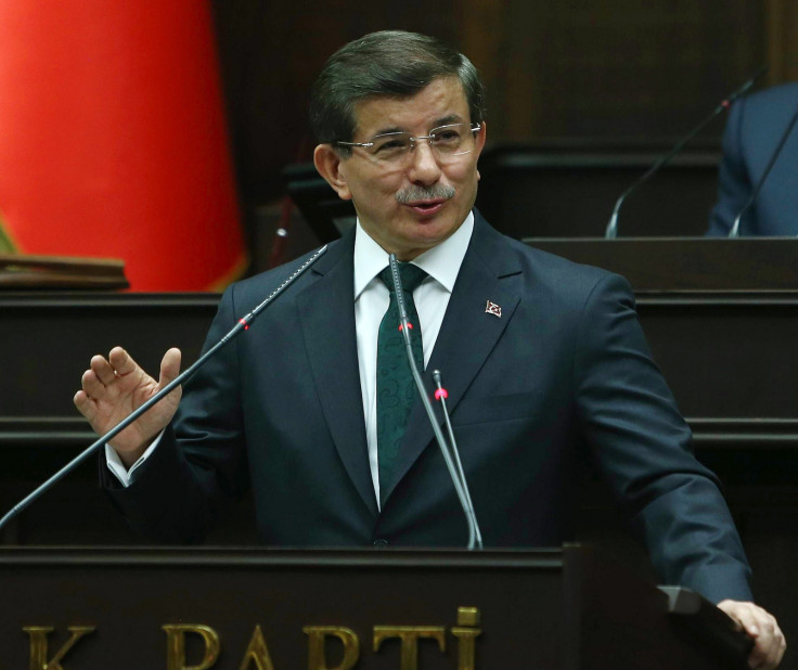 Turkey's Prime Minister Ahmet Davutoglu Sexist Women gender Equality Suicide Rate