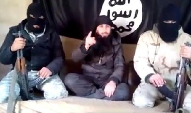 Abu Ali al-Shishani ISIS Lebanon Abu Ali al-Shishani ISIS Lebanon