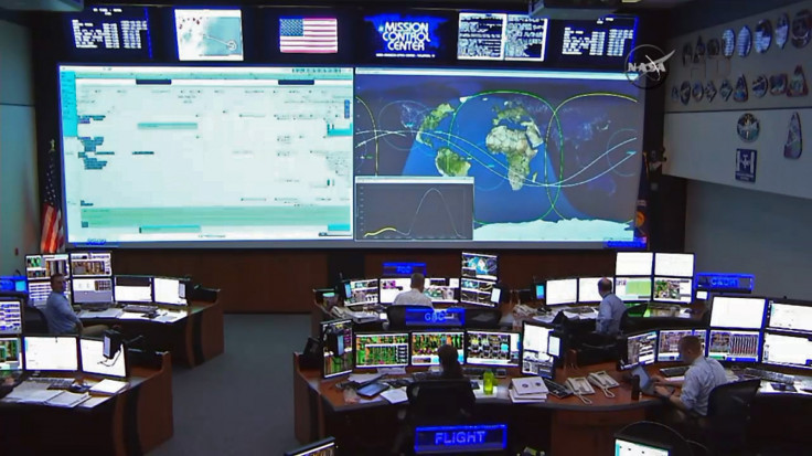 The Orion Mission Control Center at NASA's Johnson Space Center in Houston