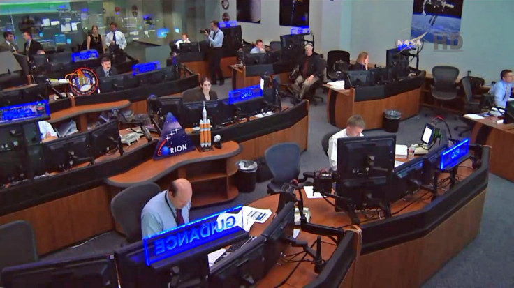 The Orion Mission Control Center at NASA's Johnson Space Center in Houston