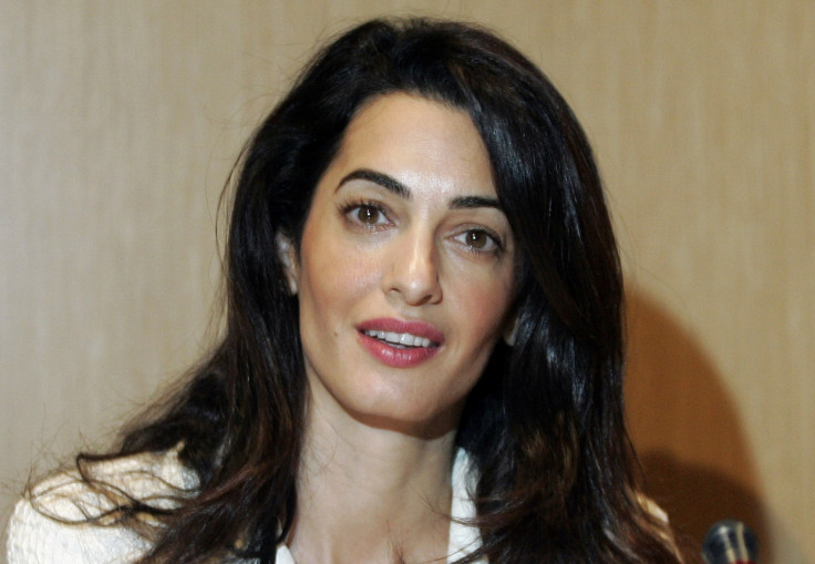 Amal Alamuddin Clooney