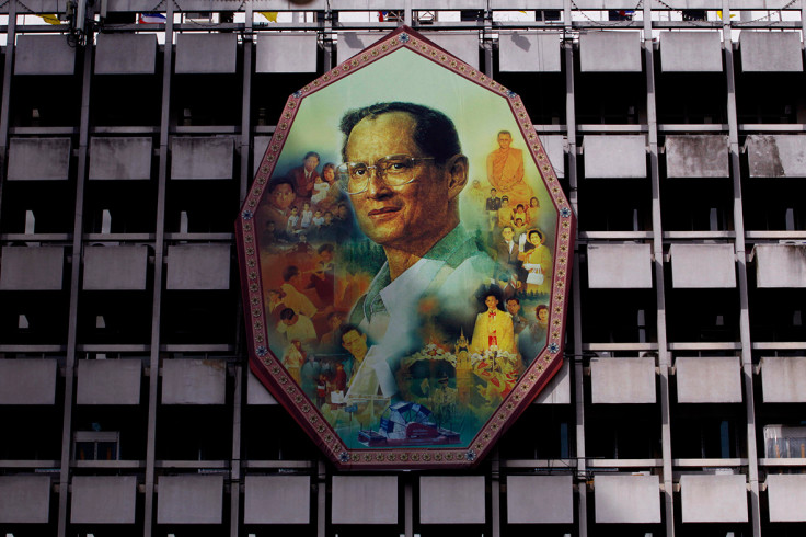 thailand king bhumibol