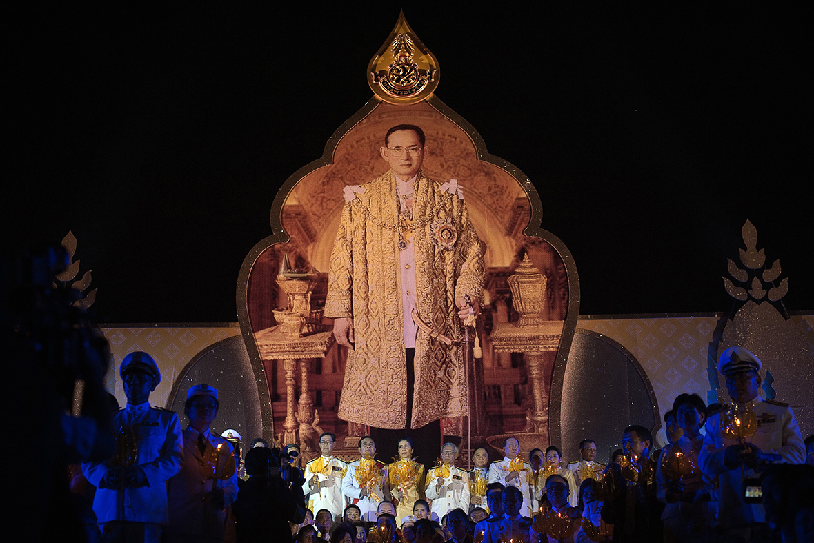 thailand king bhumibol