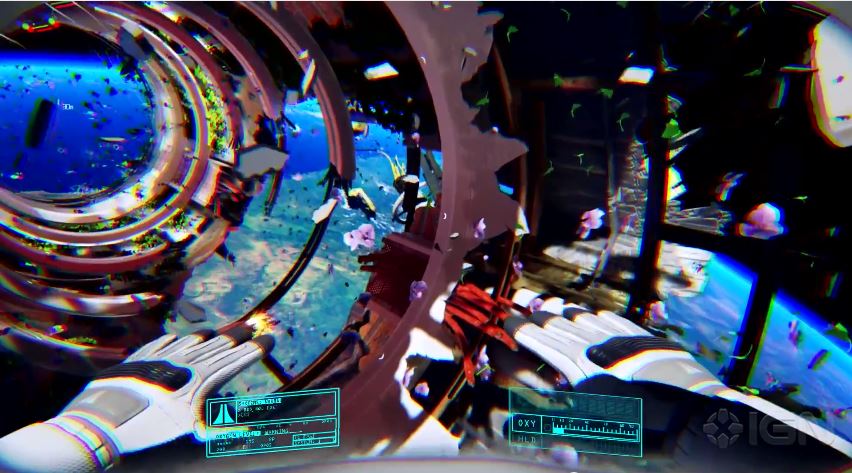 Adr1ft: first person space-set exploration game debuts at The Game Awards