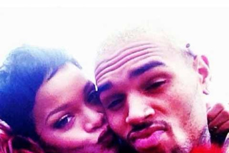 Chris Brown and Rihanna