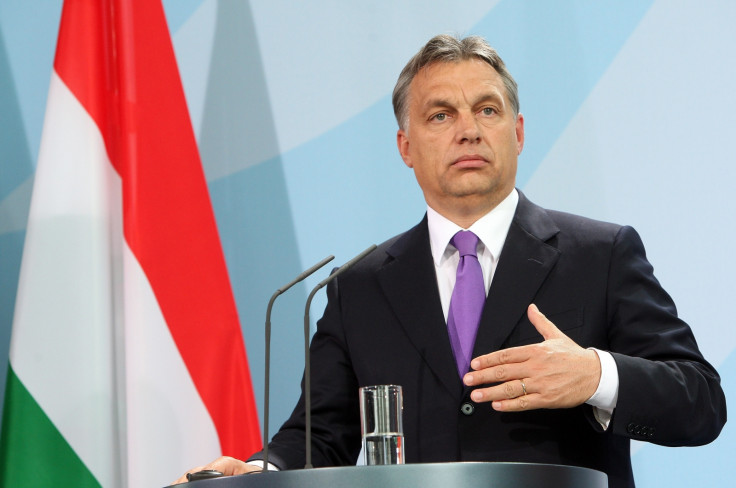 Hungarian prime minister Viktor Orban (Reuters)