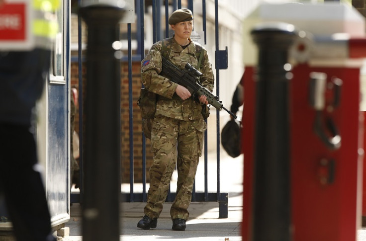 Women make up around 10% of the British military and are now one step closer to being able to fight on the front line