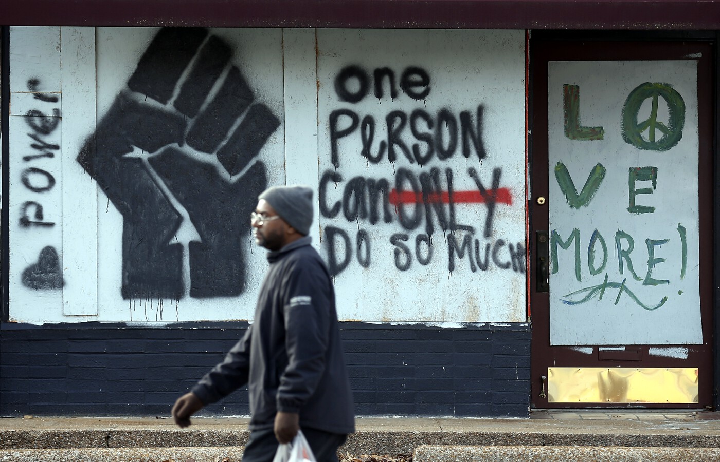 Ferguson Store Murals 1