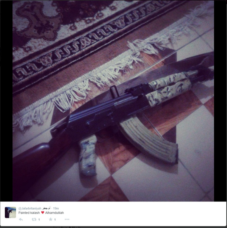 painted AK47