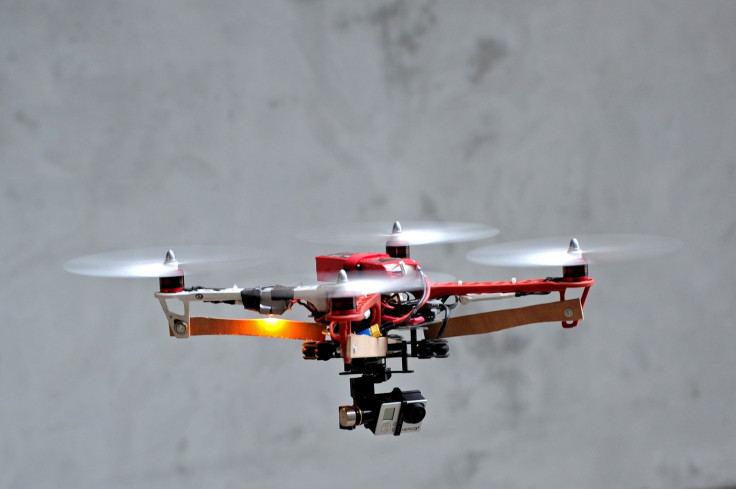 Pilots fear a collision between a drone and an airliner, following surge in Christmas sales. (Getty) Pilots fear a collision between a drone and an airliner, following surge in Christmas sales. (Getty)