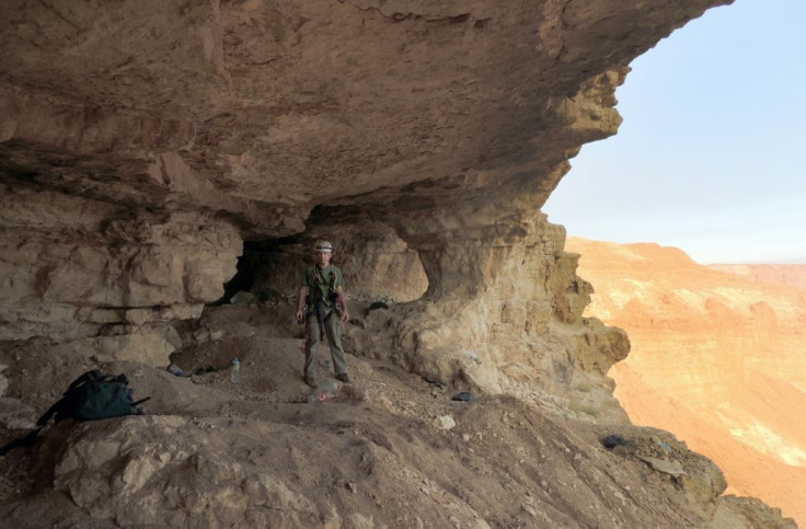 The Cave of Skulls where a gang of looters carried out an illicit excavation