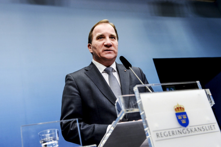 Swedish prime minister Stefan Lofven (Getty)