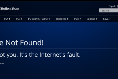 PlayStation Store Offline