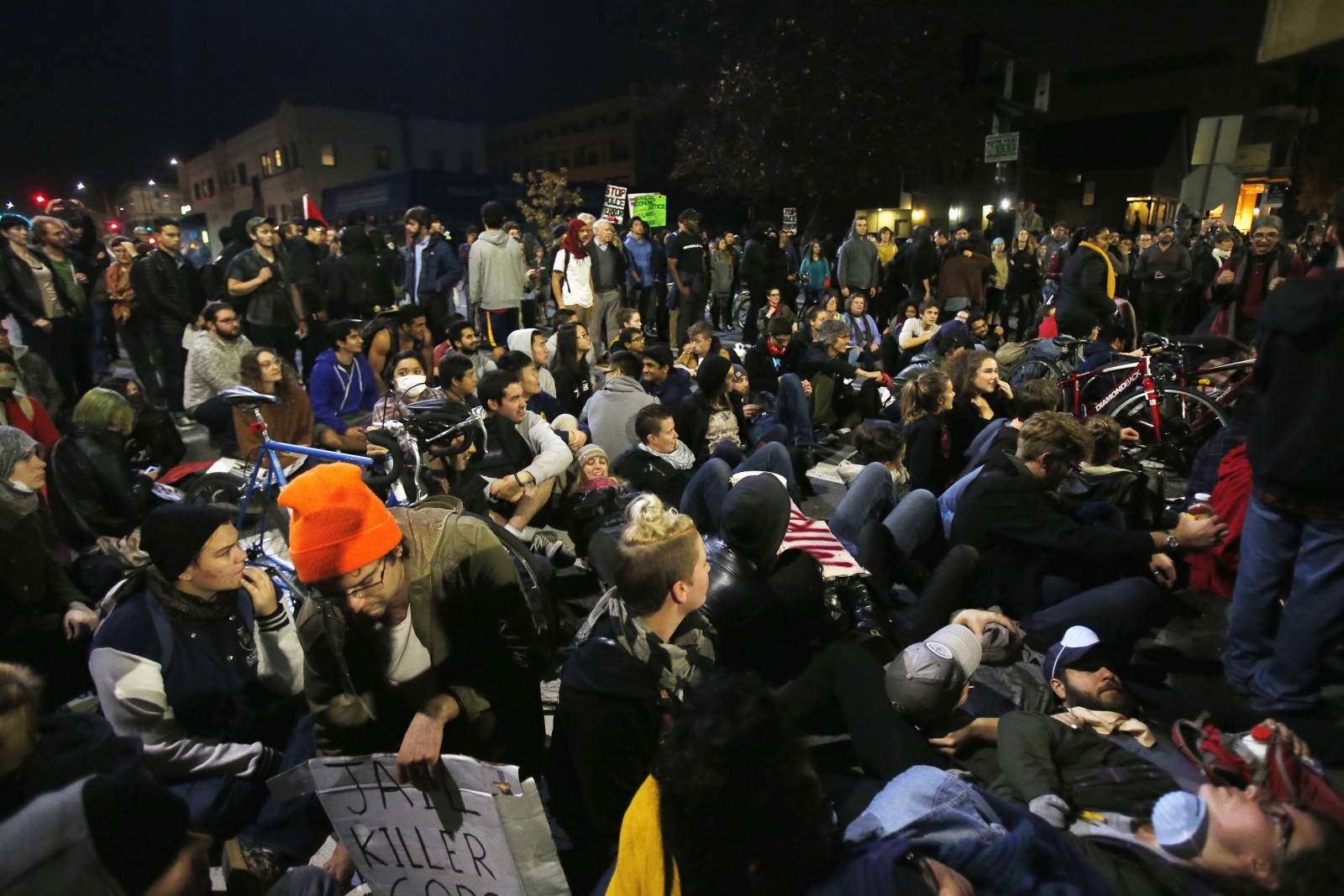 Eric Garner Death: Berkeley Protesters clash with Police