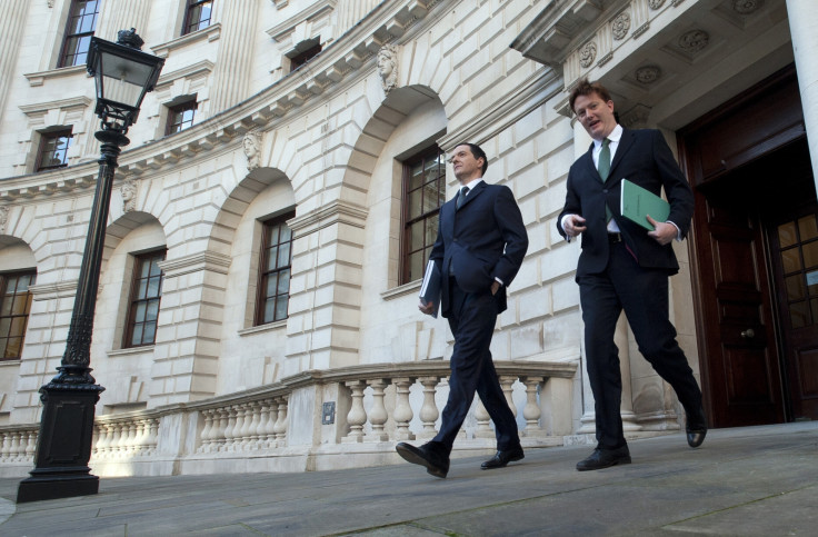 Danny Alexander and George Osborne