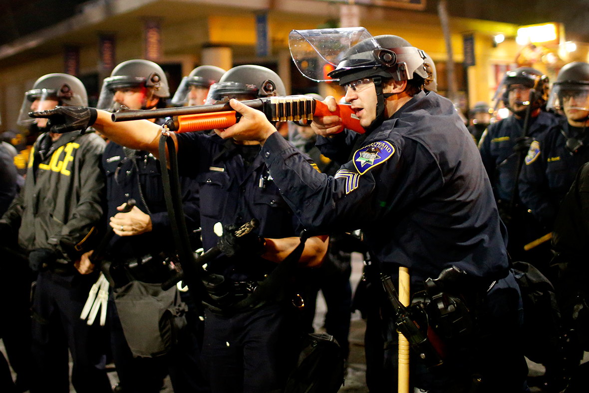 Berkeley Protests Against Police Violence Escalate After Deaths Of Michael Brown And Eric Garner 2654