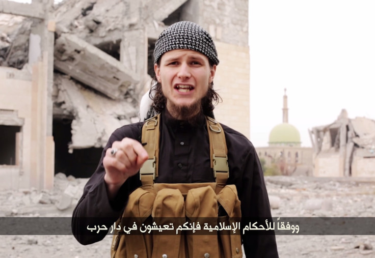 Isis Canadian John Maguire video