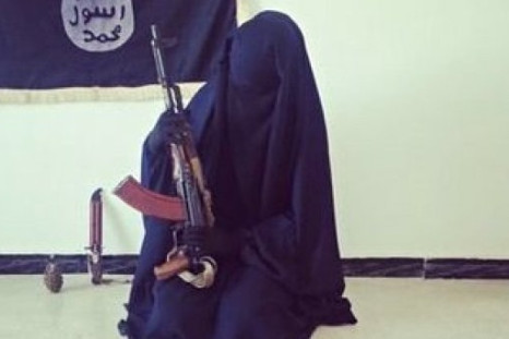 British women Isis
