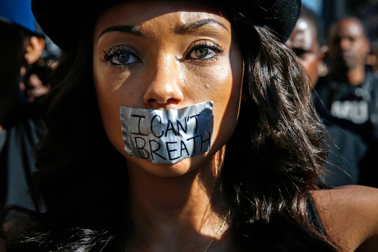 Eric Garner I can't breathe protests