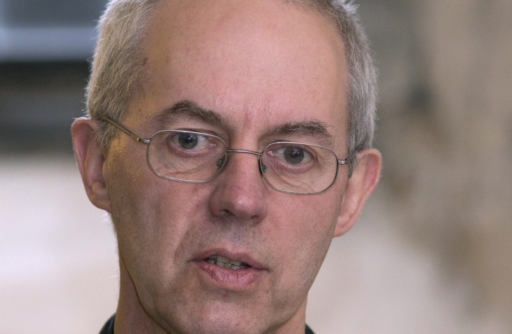 Archbishop Justin Welby