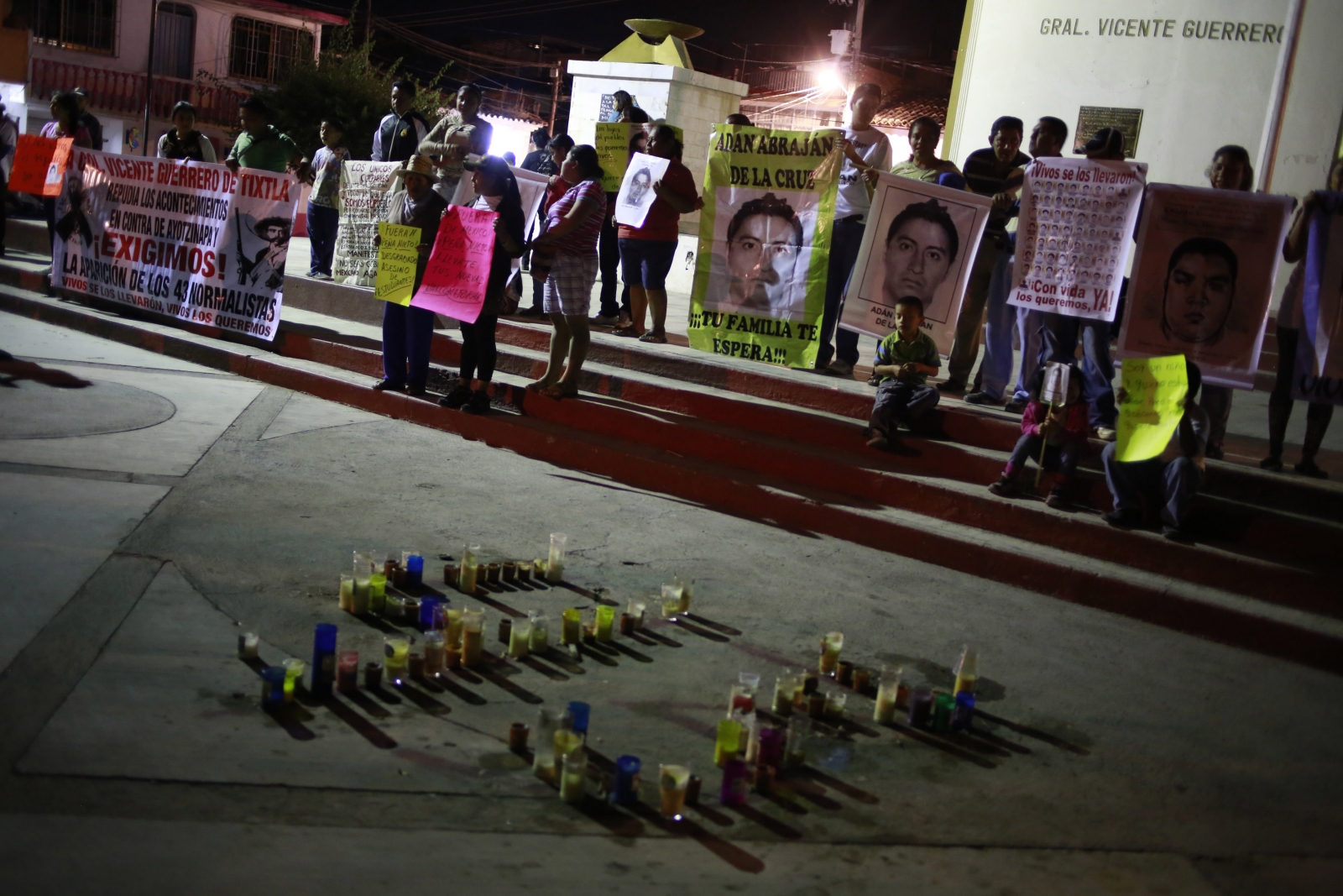 43 missing Mexican students