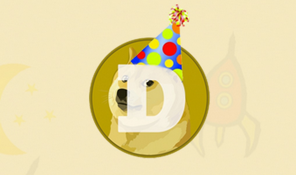 dogecoin happy birthday money