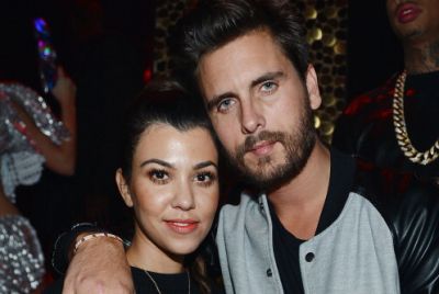 Scott Disick Kourtney Kardashian