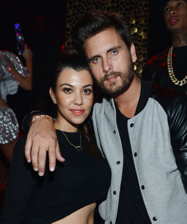 Scott Disick Kourtney Kardashian