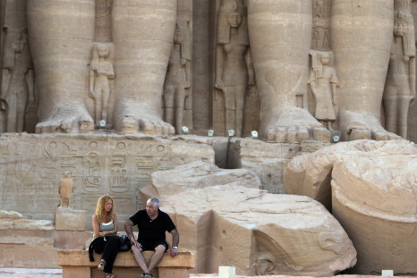 Egypt tourists