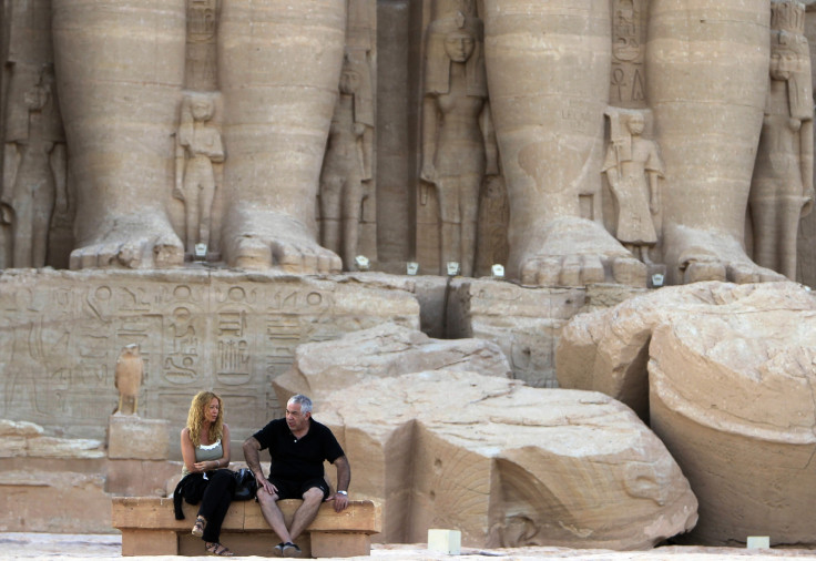 Egypt tourists