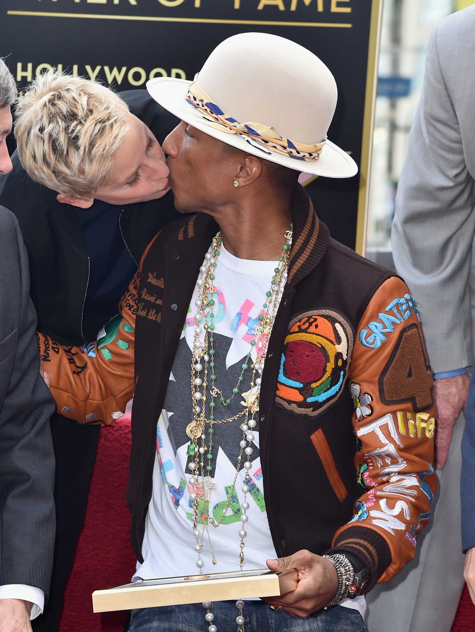 B-Day Kisses  Pharrell williams wife, Pharrell williams, Pharrell