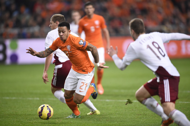 Memphis Depay